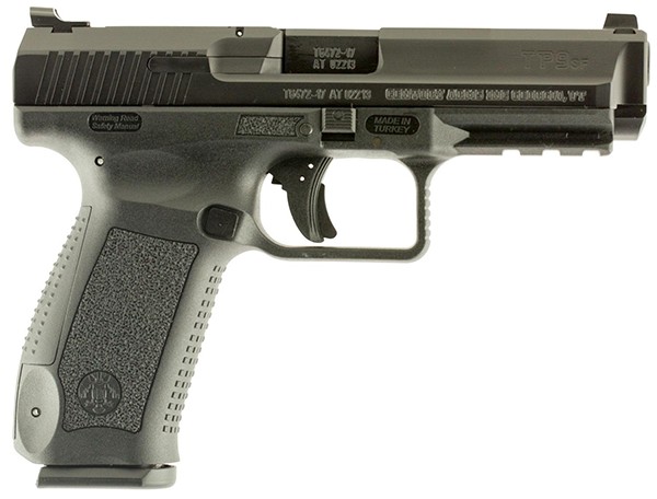 CEN HG4866-N TP9SF 9MM BLK 10 - Taurus Savings